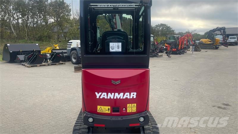 Yanmar SV 19 VT Мини-экскаваторы
