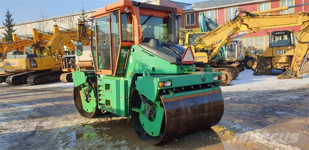 Ammann AV 85-2 Tandemjyrät
