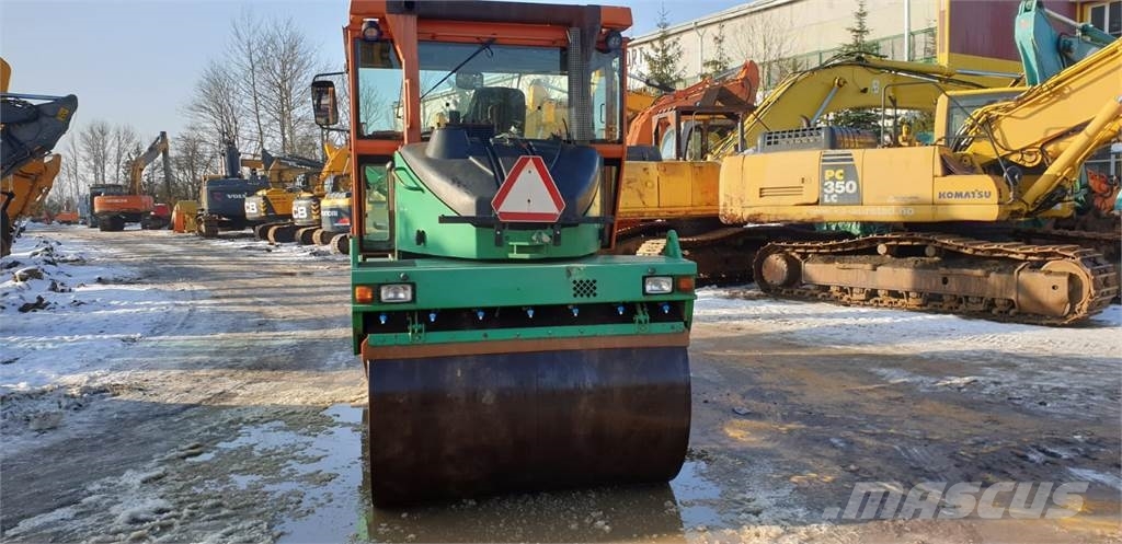 Ammann AV 85-2 Tandemjyrät