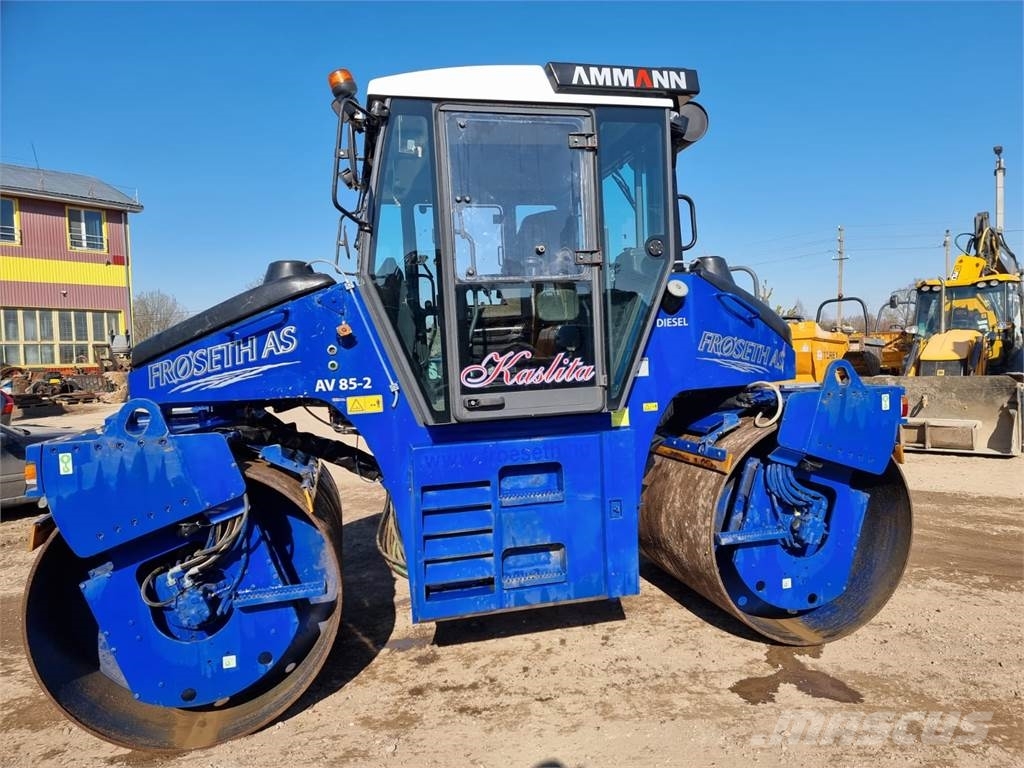 Ammann AV85-2 Tandemrullid