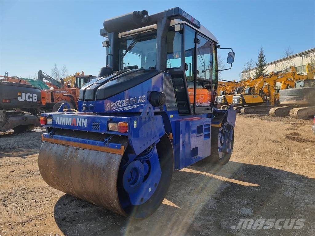 Ammann AV85-2 Tandemrullid