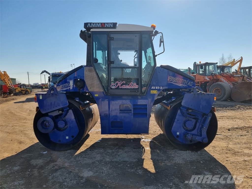 Ammann AV85-2 Tandemrullid