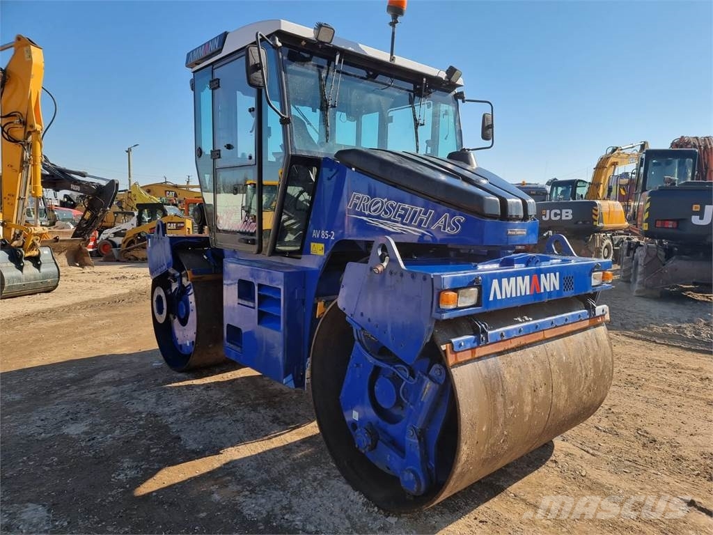 Ammann AV85-2 Tandemrullid