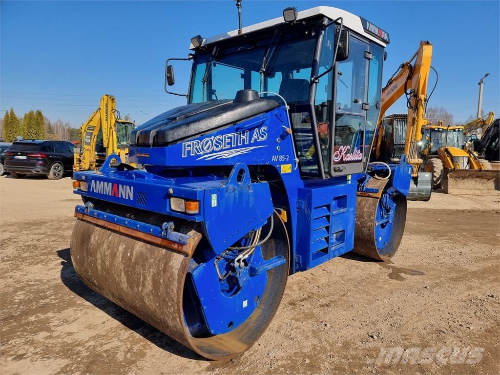 Ammann AV85-2 Tandemrullid