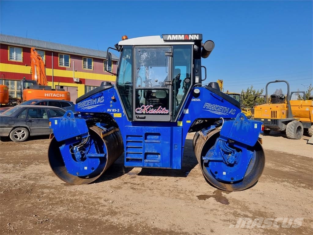 Ammann AV85-2 Tandemrullid