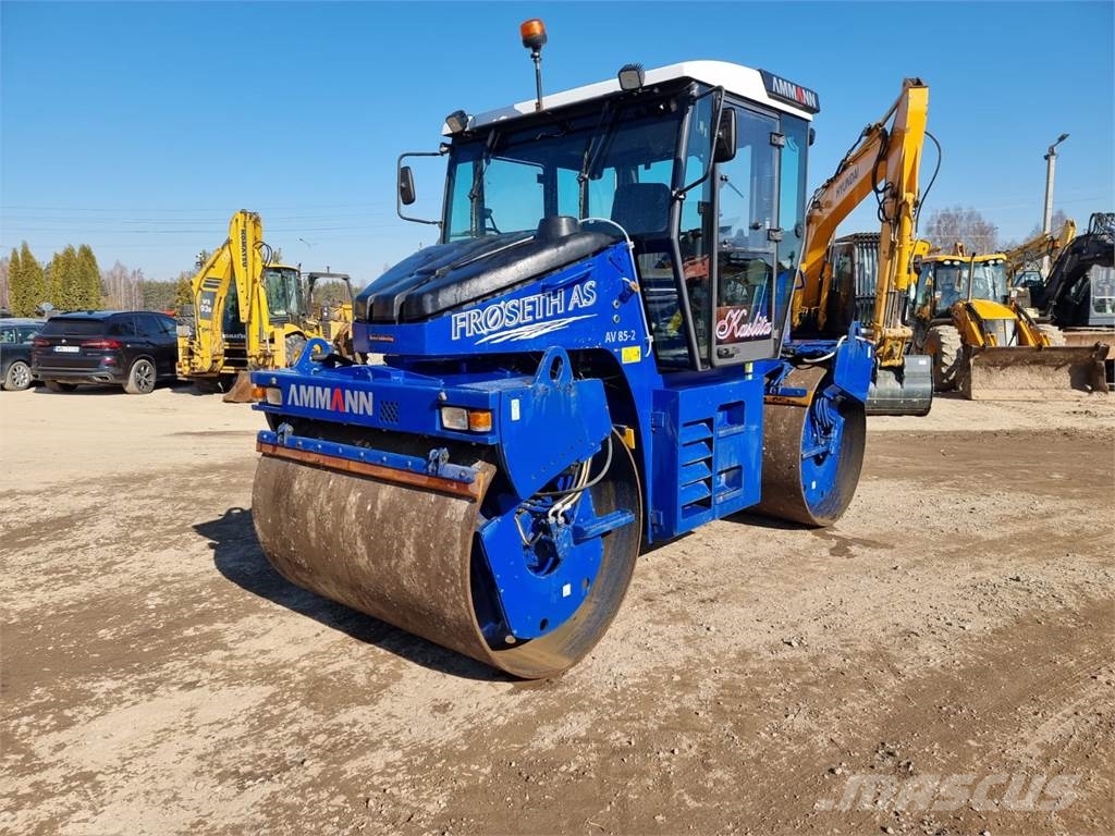Ammann AV85-2 Tandemrullid