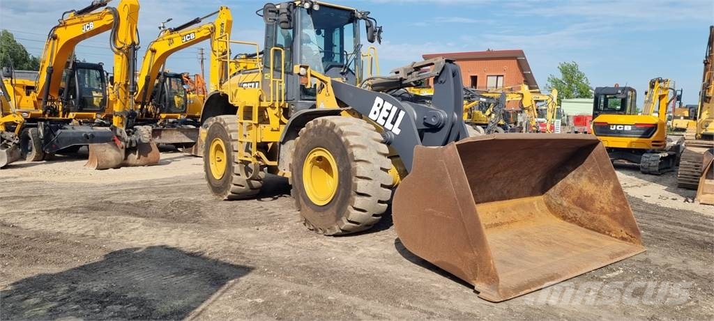Bell L2106E Kolesové nakladače