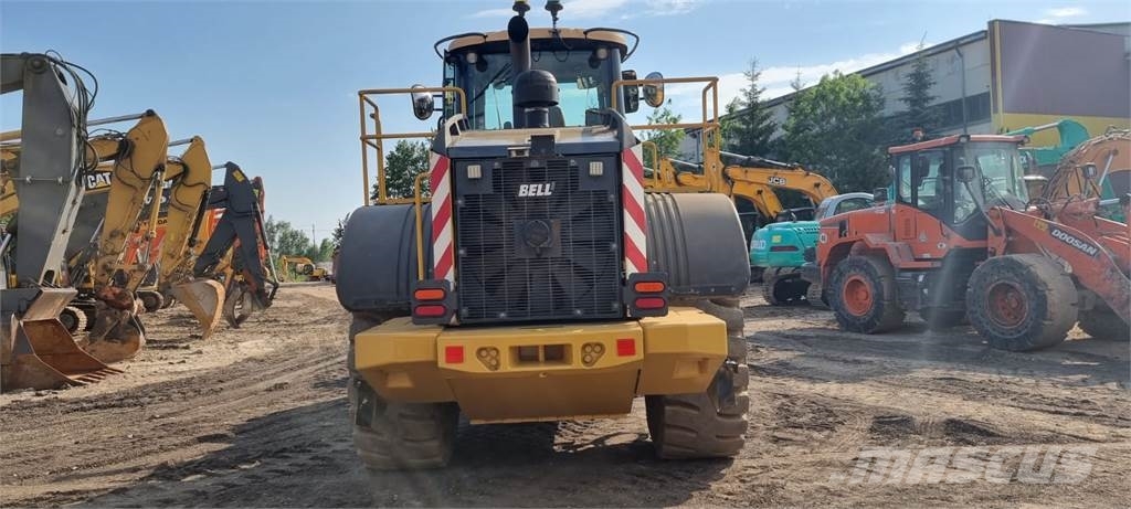 Bell L2106E Kolesové nakladače