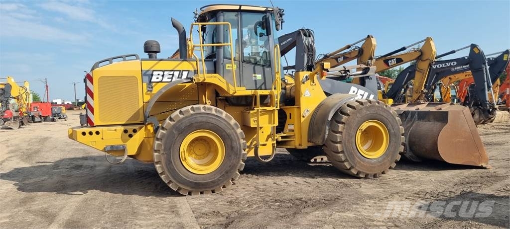 Bell L2106E Kolesové nakladače