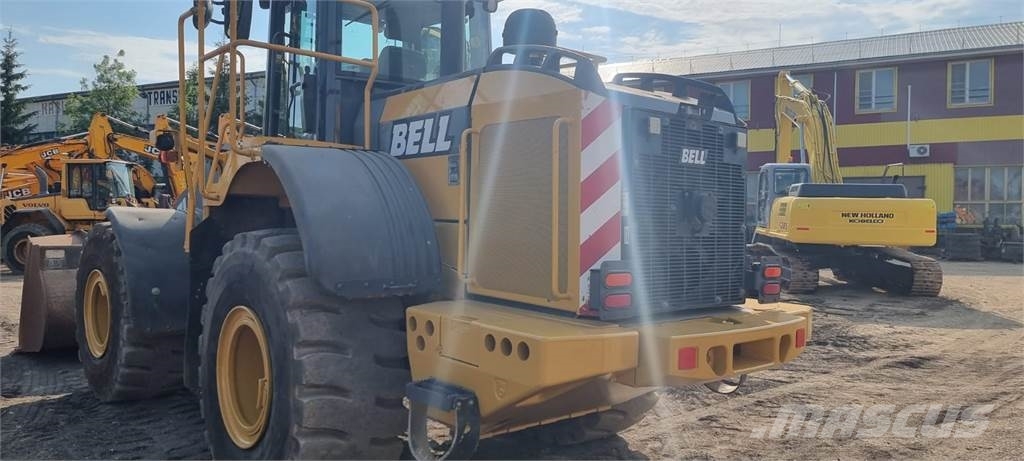 Bell L2106E Kolesové nakladače