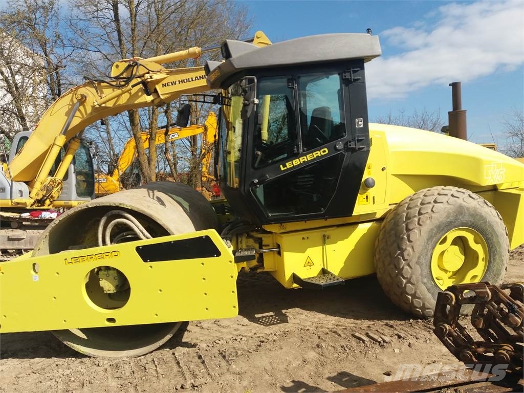 Bomag X5 Οδοστρωτήρες μονού κυλίνδρου