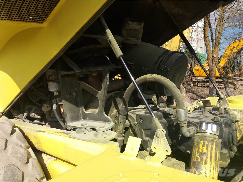 Bomag X5 Οδοστρωτήρες μονού κυλίνδρου