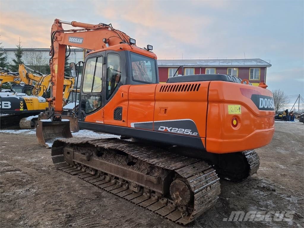 Doosan DX225LC Excavadoras de cadenas