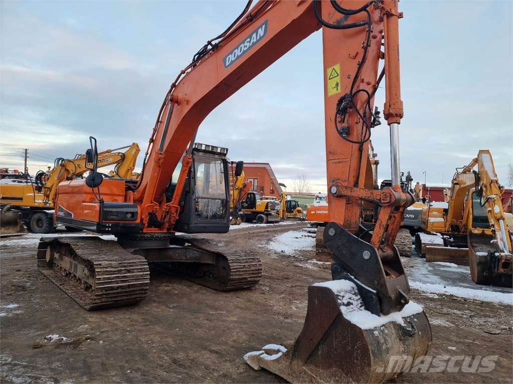 Doosan DX225LC Excavadoras de cadenas