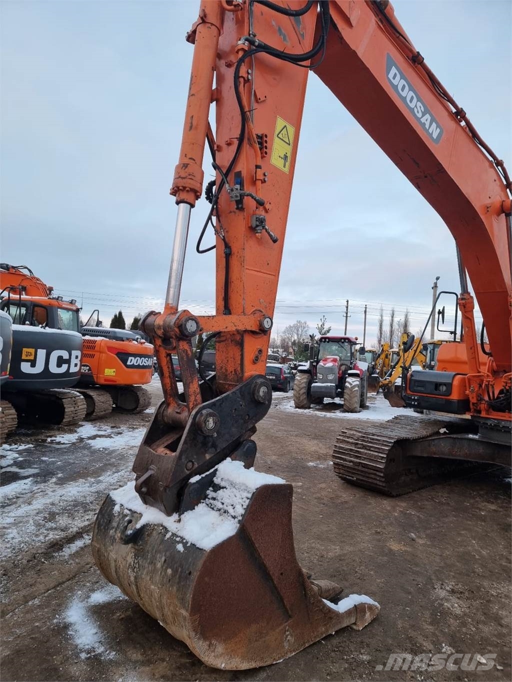 Doosan DX225LC Excavadoras de cadenas