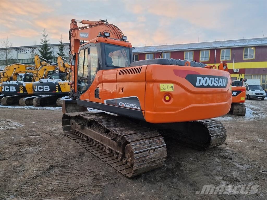 Doosan DX225LC Excavadoras de cadenas