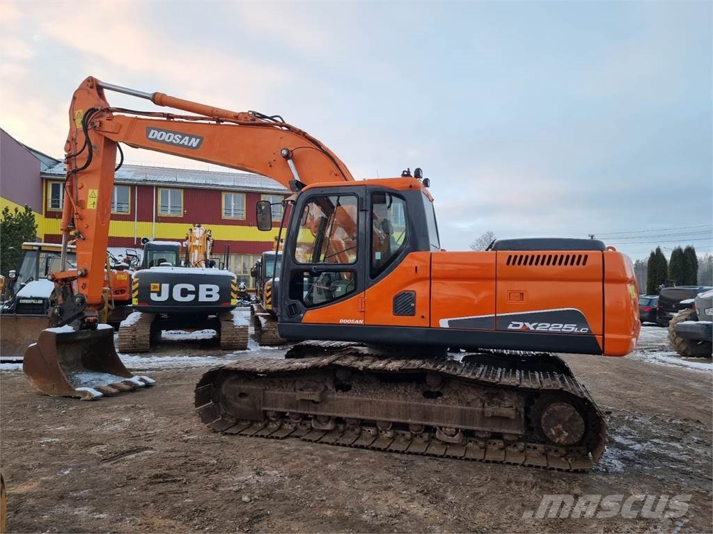 Doosan DX225LC Excavadoras de cadenas