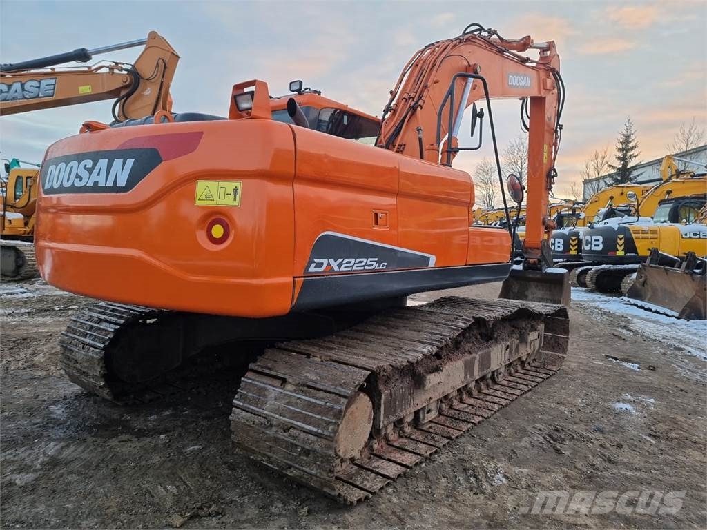 Doosan DX225LC Excavadoras de cadenas