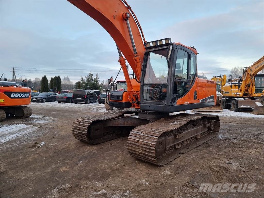 Doosan DX225LC Excavadoras de cadenas
