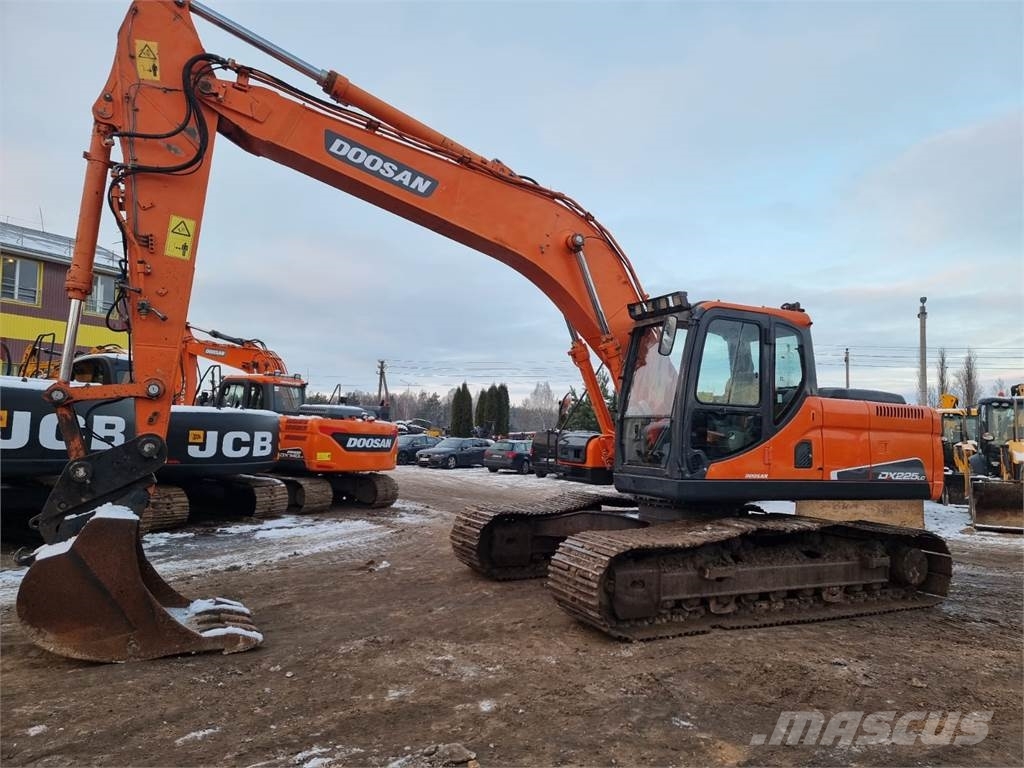 Doosan DX225LC Excavadoras de cadenas