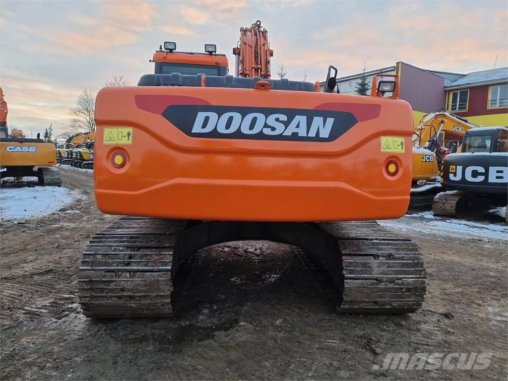 Doosan DX225LC Excavadoras de cadenas