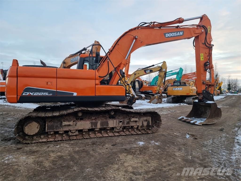 Doosan DX225LC Excavadoras de cadenas