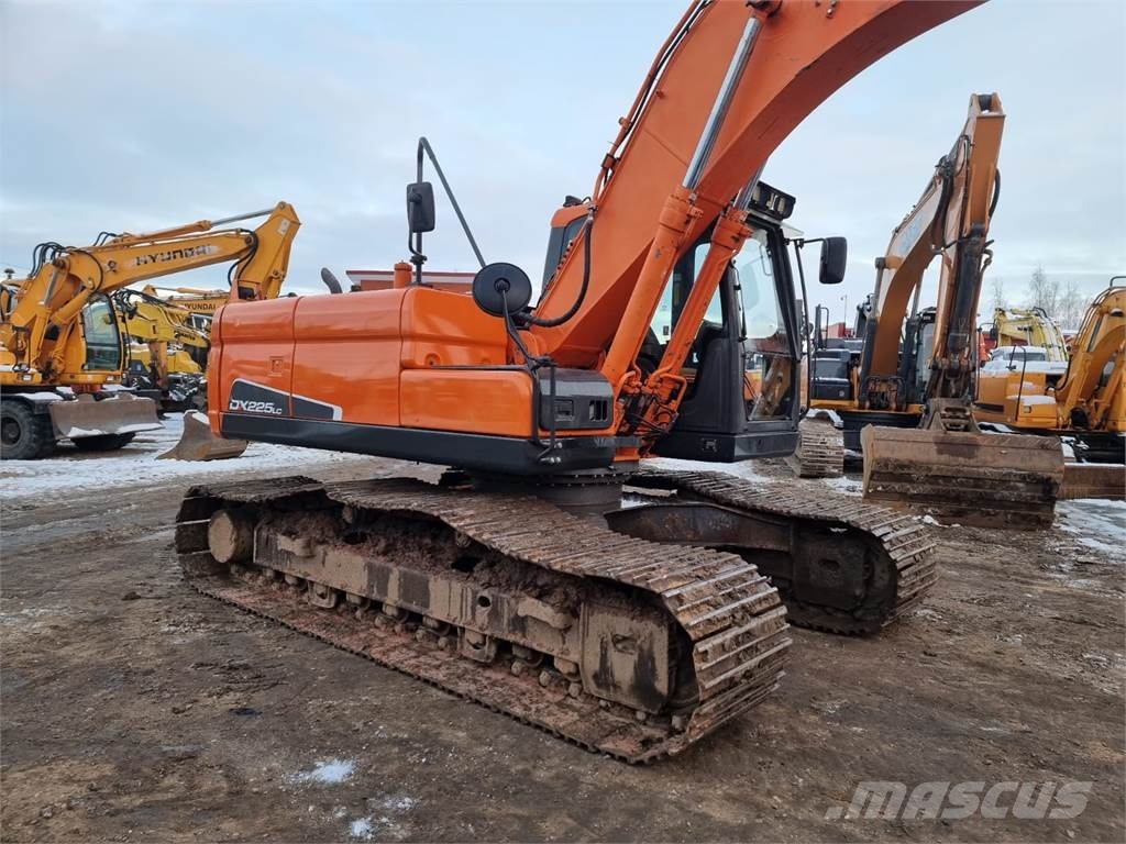 Doosan DX225LC Excavadoras de cadenas