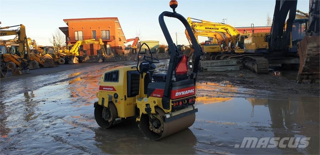 Dynapac CC1000 Porinių būgnų volai
