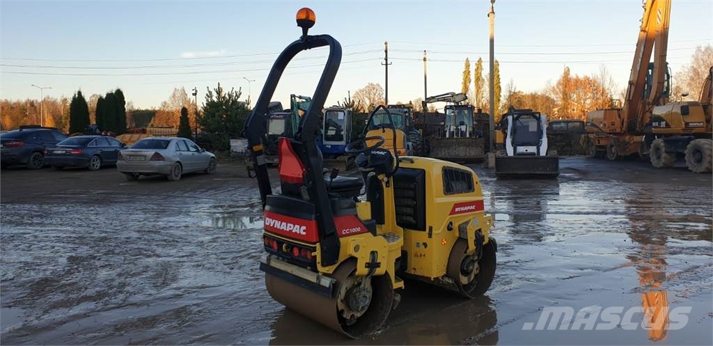Dynapac CC1000 Porinių būgnų volai