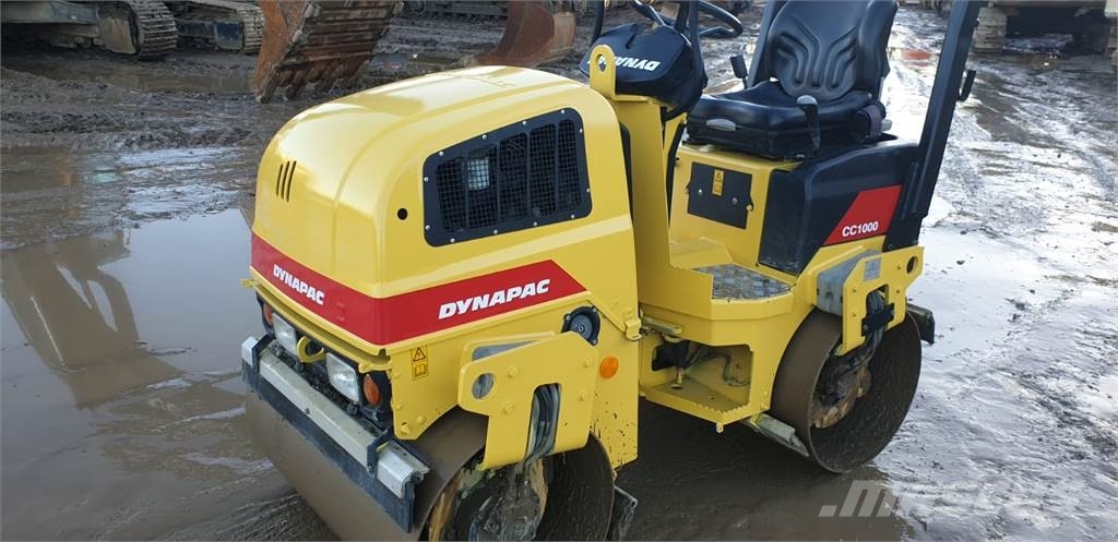 Dynapac CC1000 Porinių būgnų volai