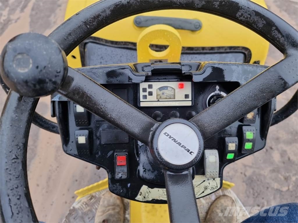 Dynapac CC900S 雙輪滾壓機