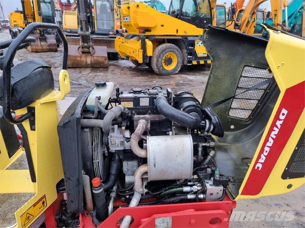 Dynapac CC900S 雙輪滾壓機
