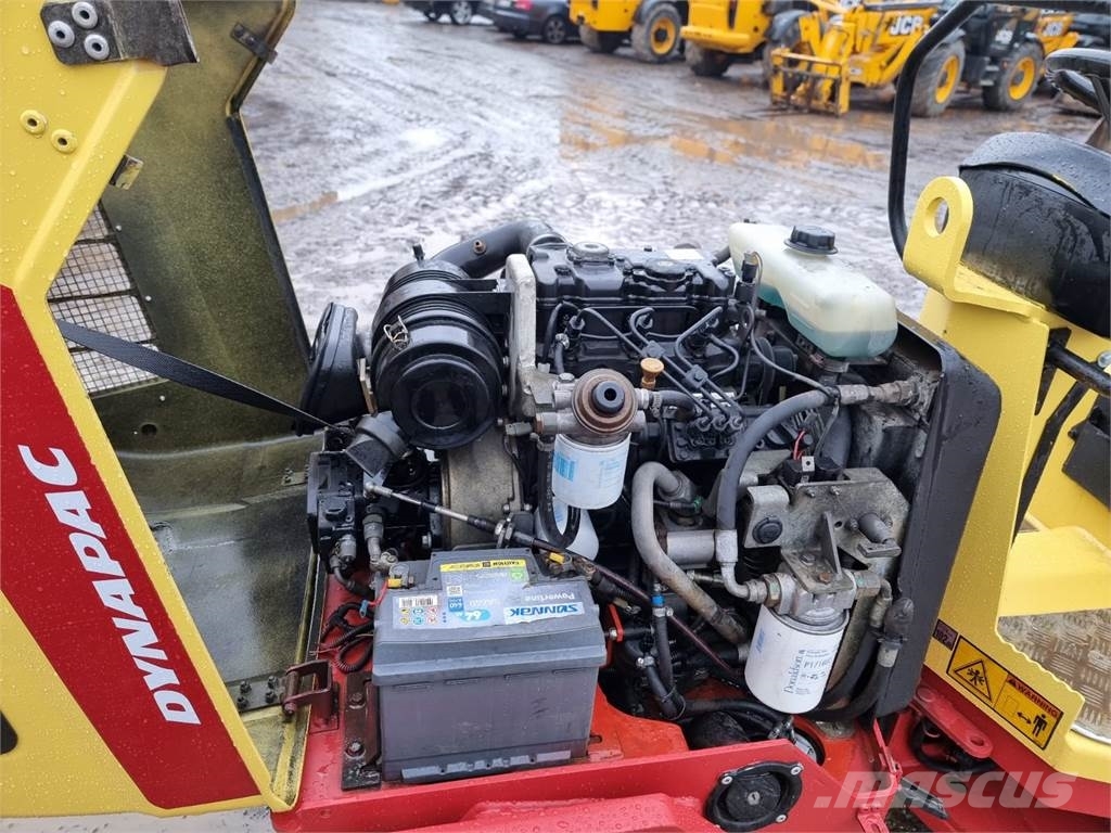 Dynapac CC900S 雙輪滾壓機