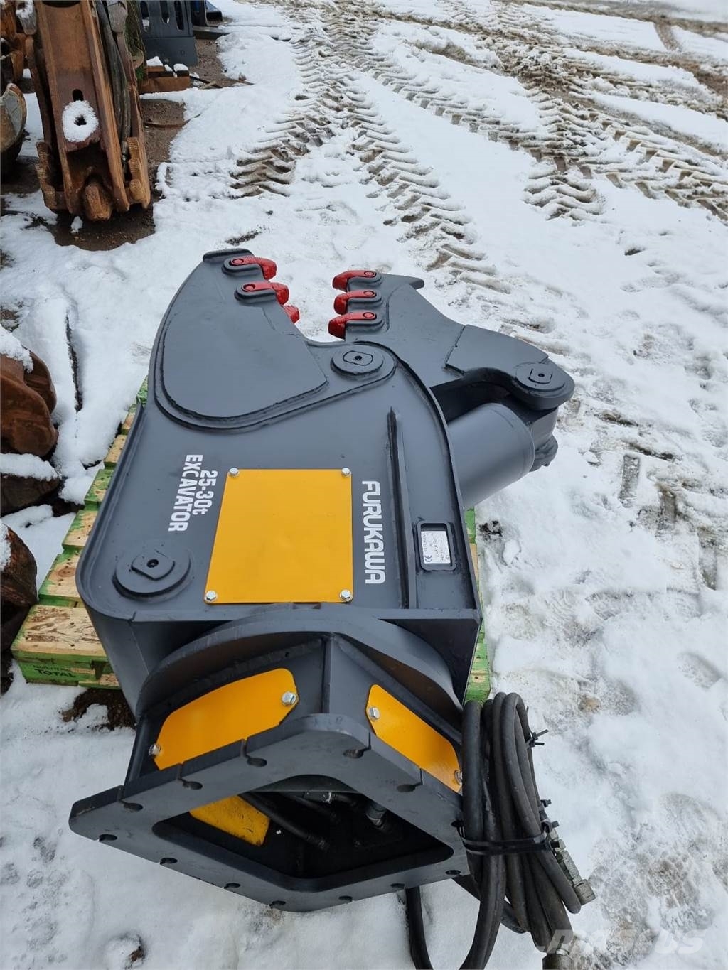 Furukawa SUIT 20-30T Andere Zubehörteile