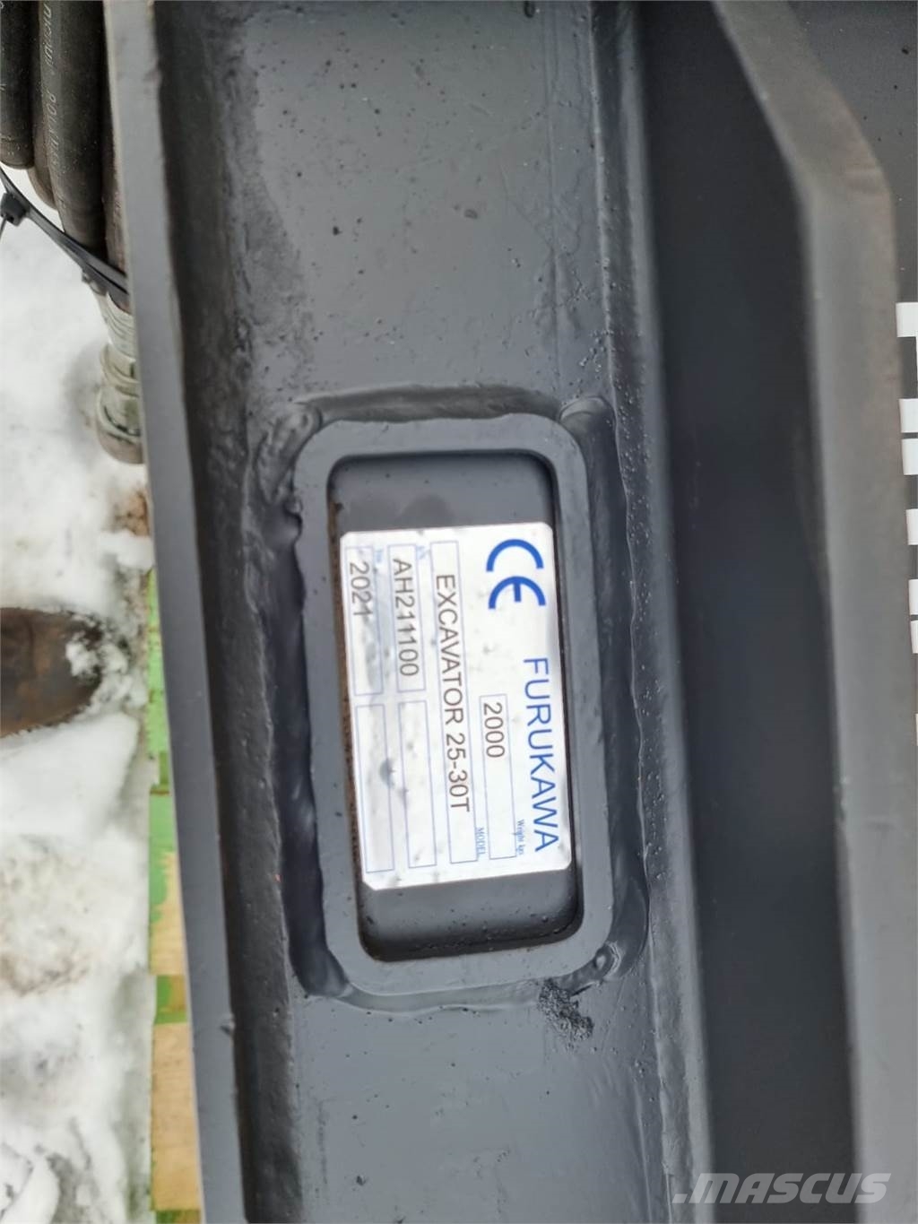 Furukawa SUIT 20-30T Andere Zubehörteile