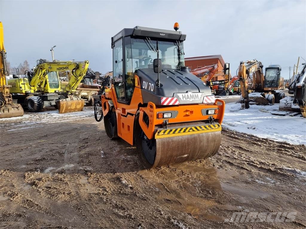 Hamm DV70 Hammtronic 双轮压路机