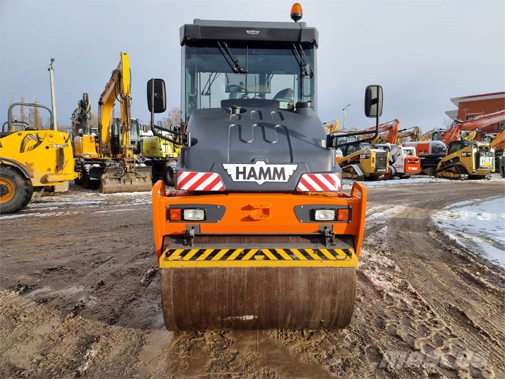 Hamm DV70 Hammtronic 双轮压路机