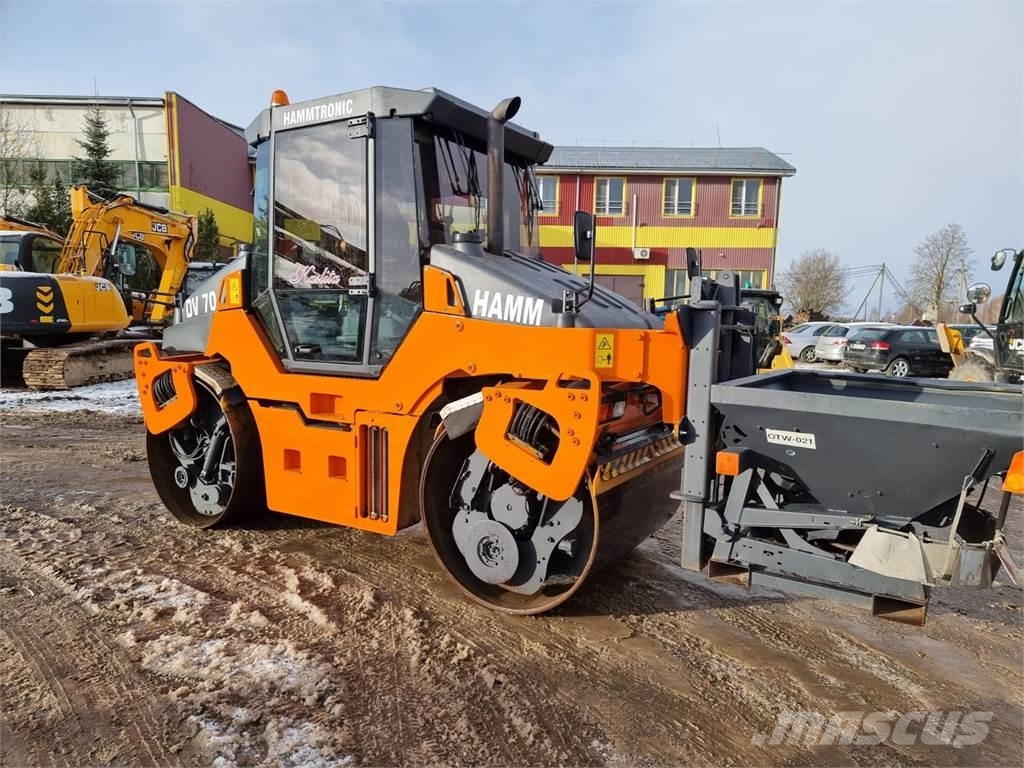 Hamm DV70 Hammtronic 双轮压路机