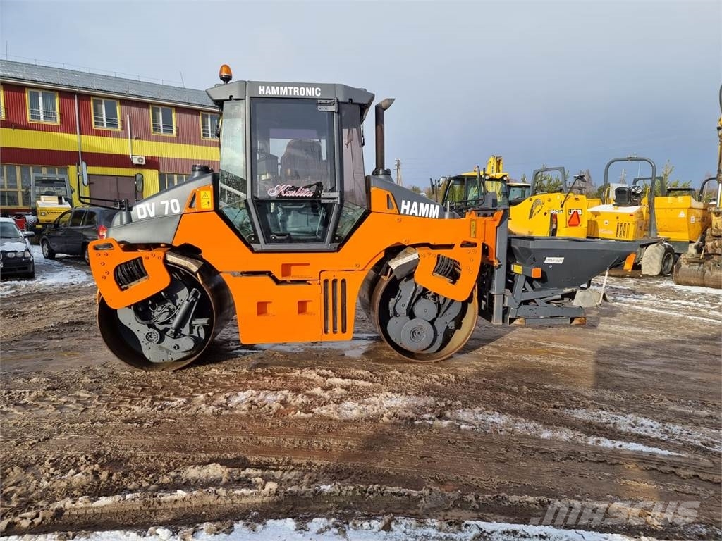 Hamm DV70 Hammtronic 双轮压路机