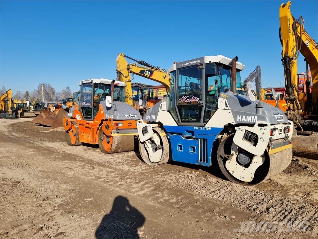 Hamm DV70V0 双轮压路机