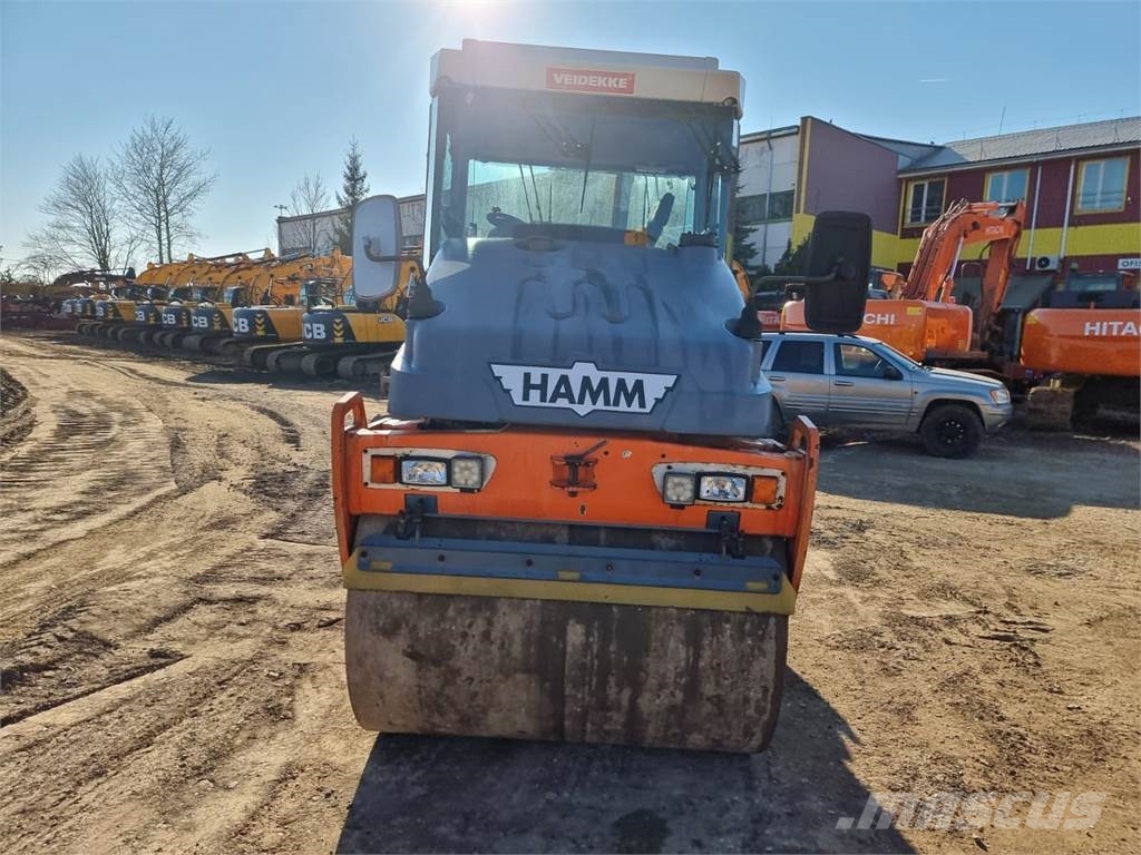 Hamm DV70V0 双轮压路机