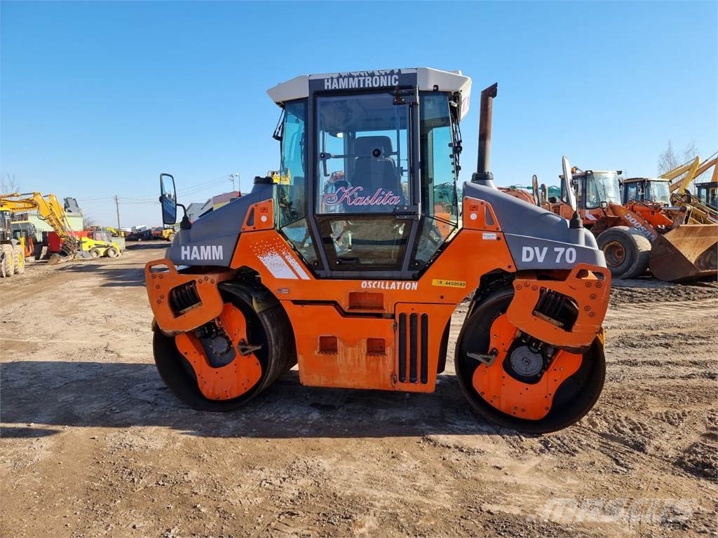 Hamm DV70V0 双轮压路机