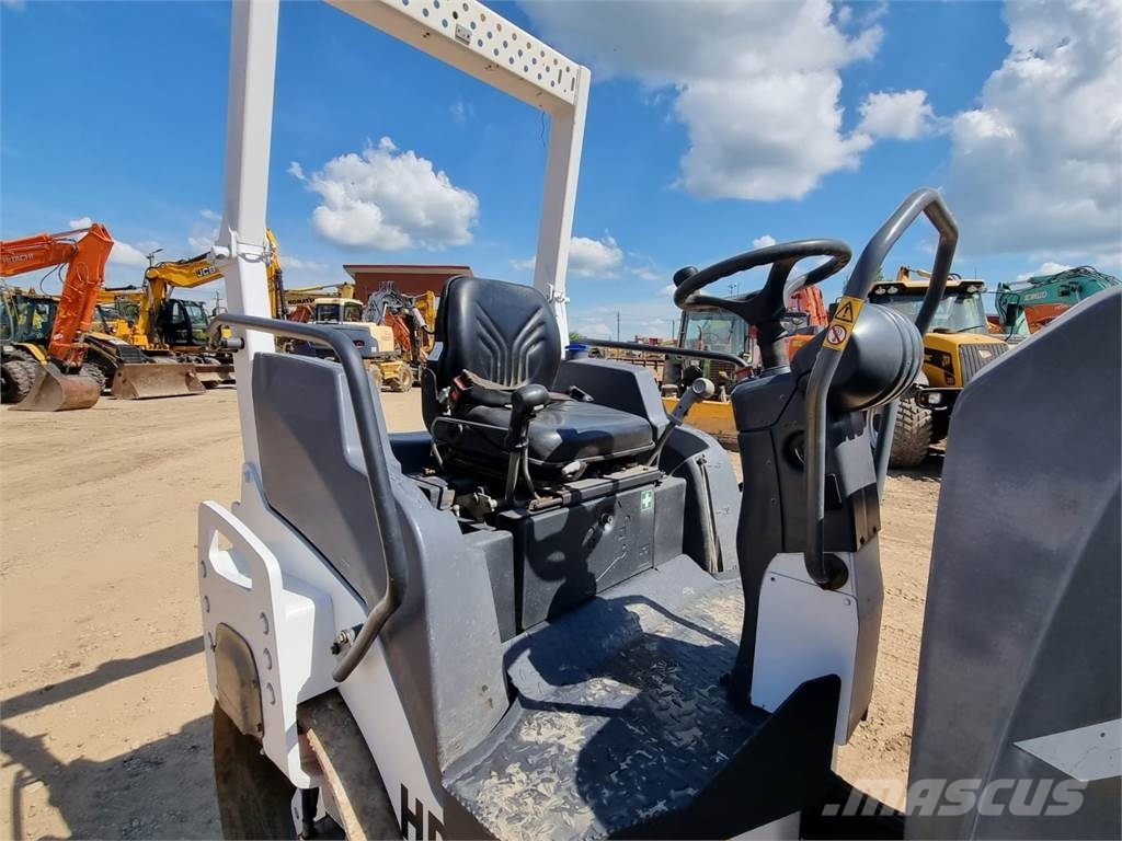 Hamm HD 13VV 双轮压路机