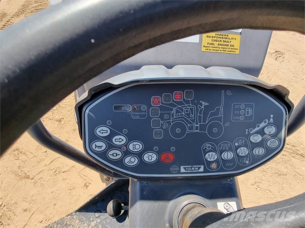 Hamm HD 13VV 双轮压路机