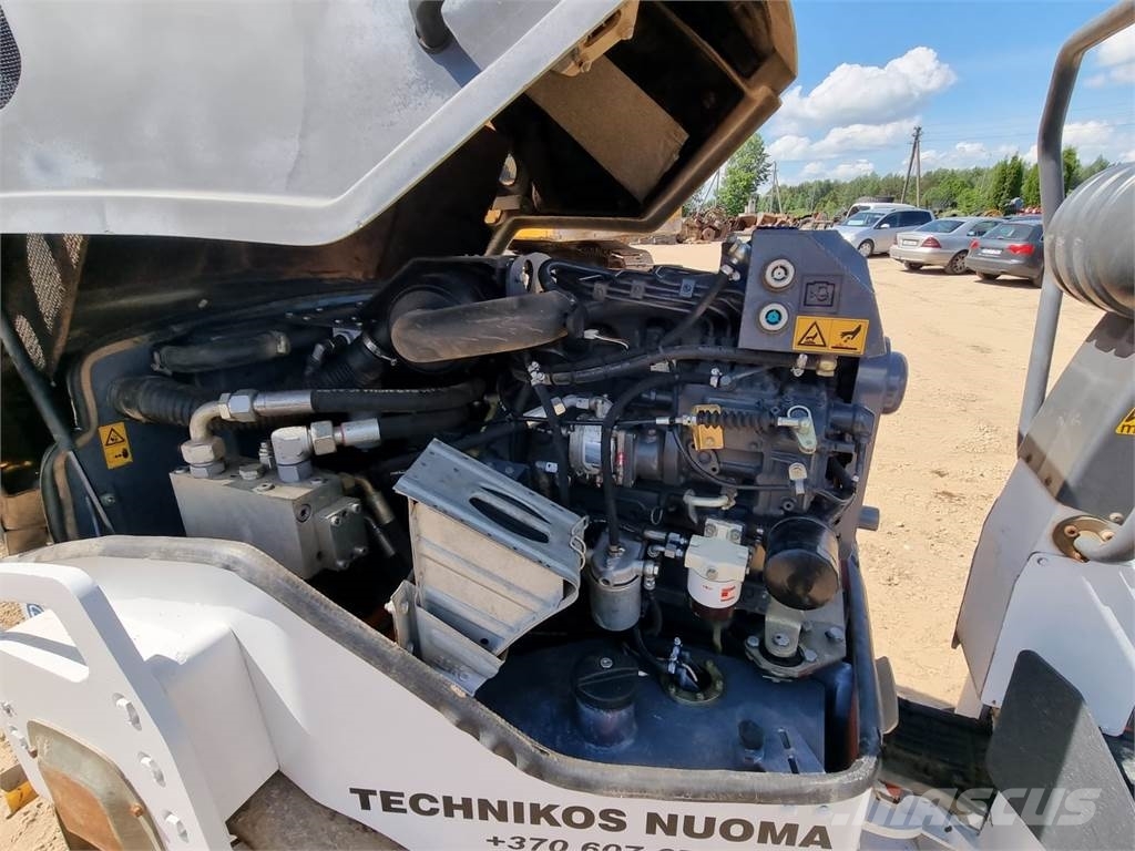 Hamm HD 13VV 双轮压路机