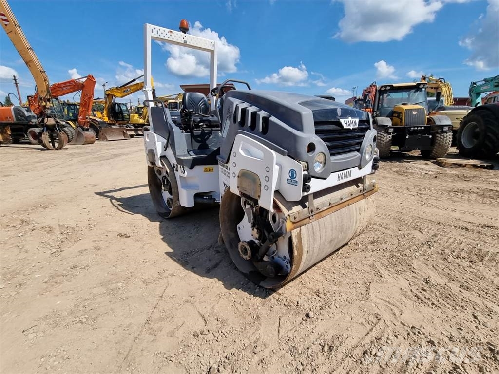 Hamm HD 13VV 双轮压路机