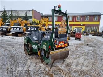 Hamm HD14W 双轮压路机