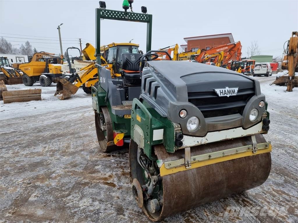Hamm HD14W 双轮压路机
