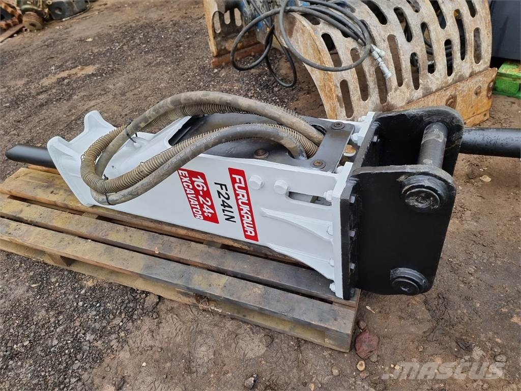 Hammer F25LN Hidrauliniai kūjai / Trupintuvai