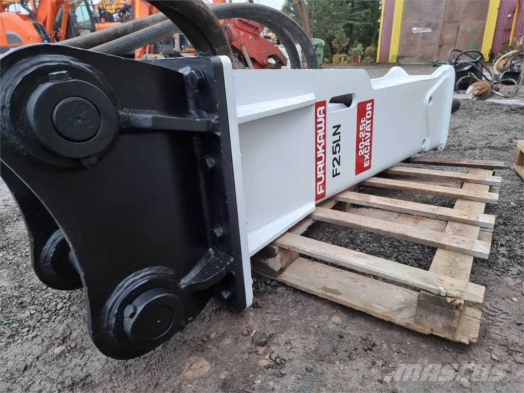 Hammer F25LN Hidrauliniai kūjai / Trupintuvai